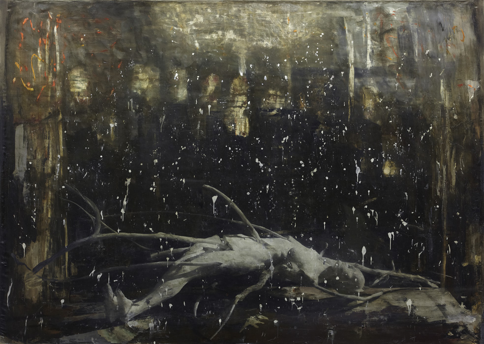 Мрачная живопись итальянского художника Николы Самори - 13