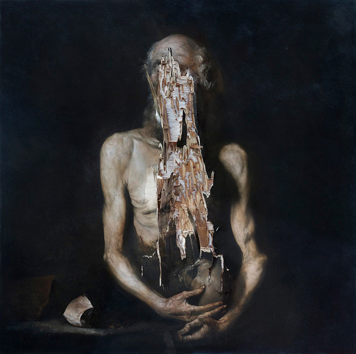 Мрачная живопись итальянского художника Николы Самори - 