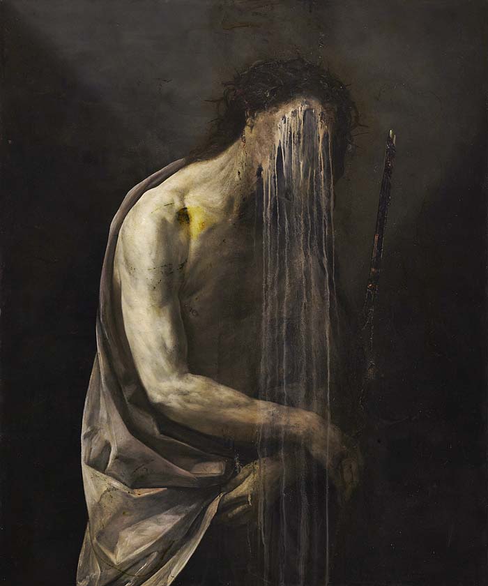 Мрачная живопись итальянского художника Николы Самори - 8
