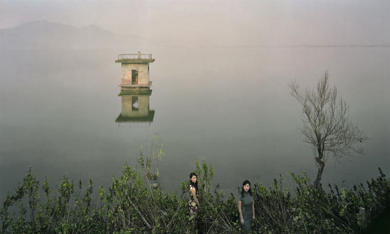 Заброшенные городские и промышленные пейзажи Китая. Фотограф Чен Чжаган