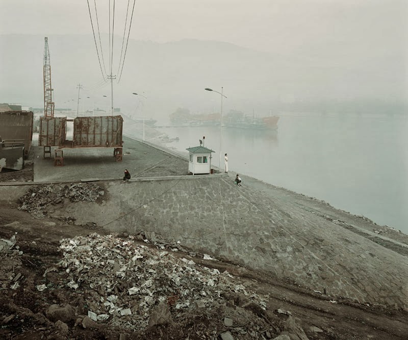 Заброшенные городские и промышленные пейзажи Китая. Фотограф Чен Чжаган