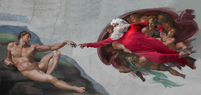 Santa Classics, Michelangelo