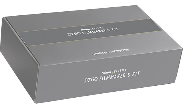 Nikon D750 Filmmakers Kit: комплект зеркальщика-кинематографиста