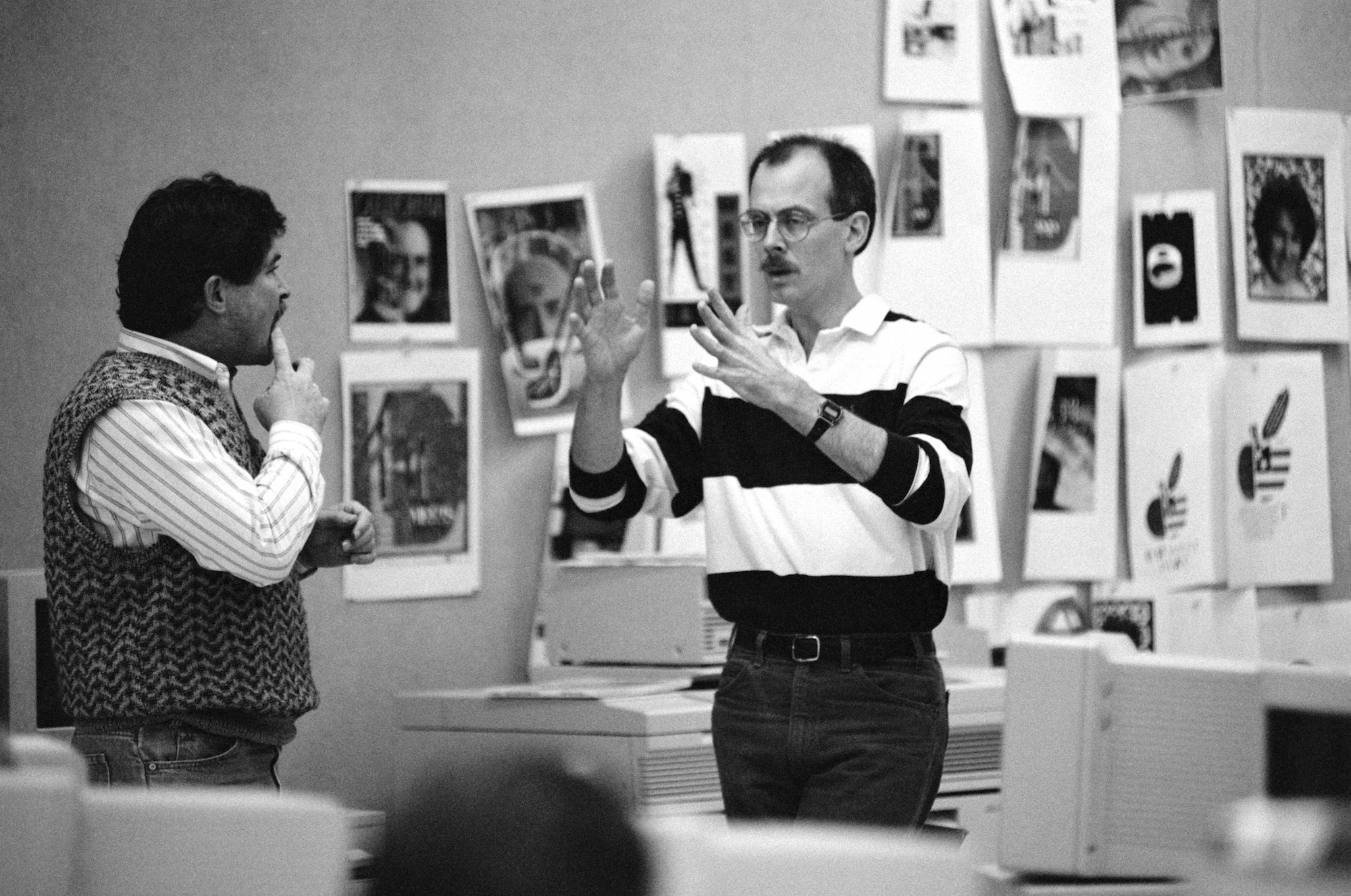 Russell Brown, Adobe Creative Director, March 1991 Программе Photoshop исполнилось 25 лет - увлекательная ретроспектива