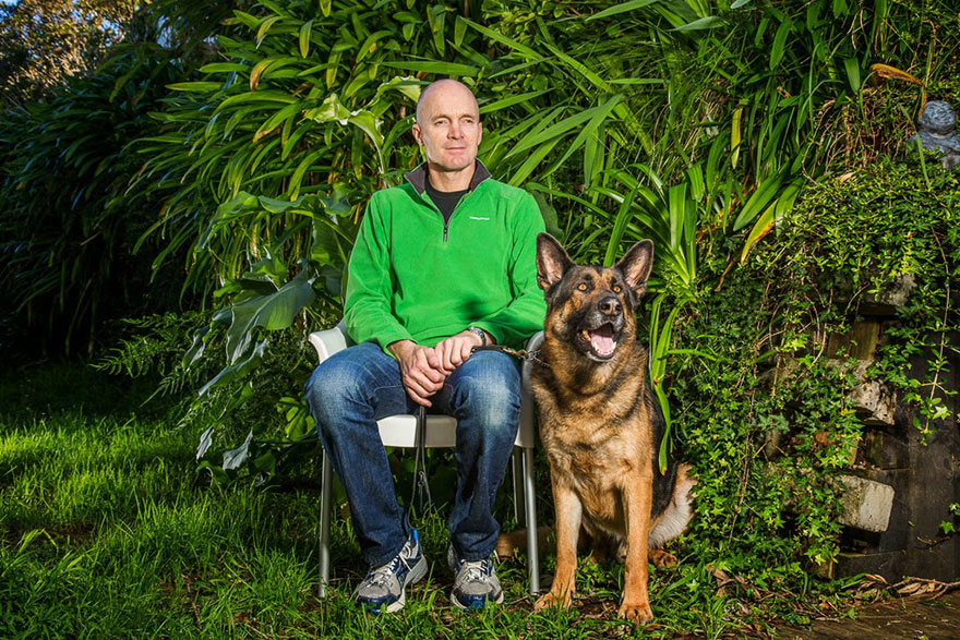 Портреты самых трудолюбивых собак в мире от Эндрю Флейдбо-28