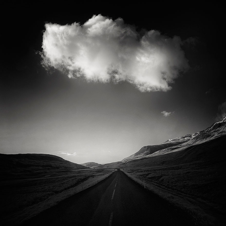 Одинокие и красивые дороги со всего мира от фотографа Энди Ли-12
