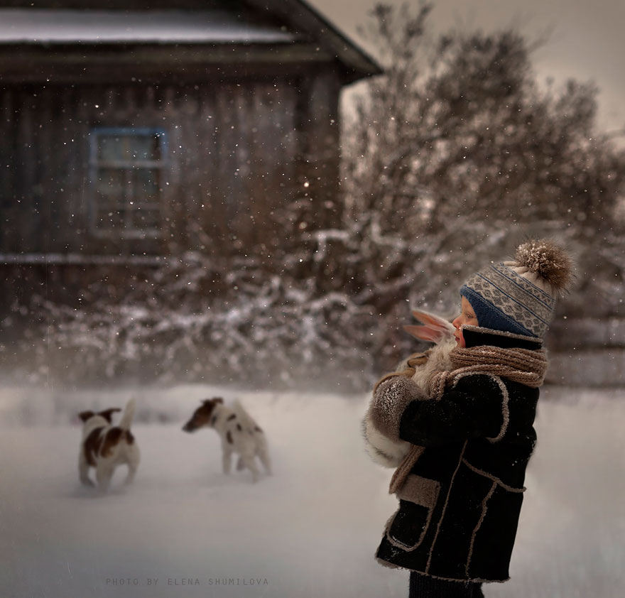 Деревенская идиллия в фотографиях Елены Шумиловой-28