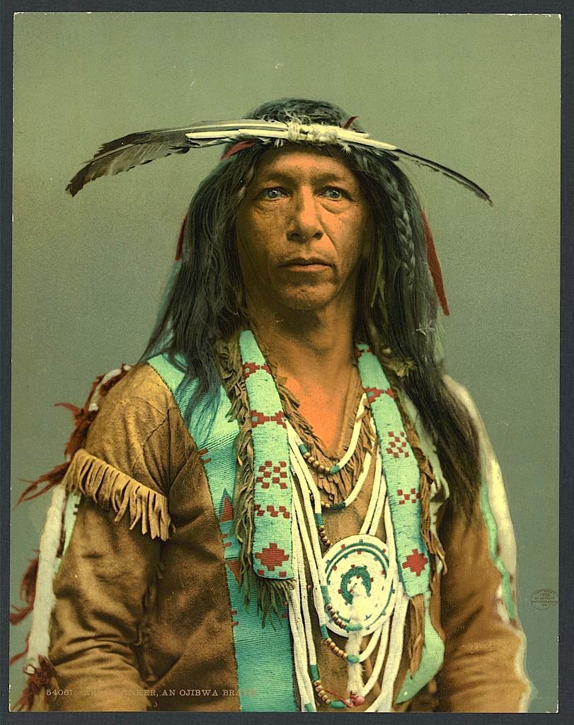 Создатель стрел, индейский народ оджибва, 1903