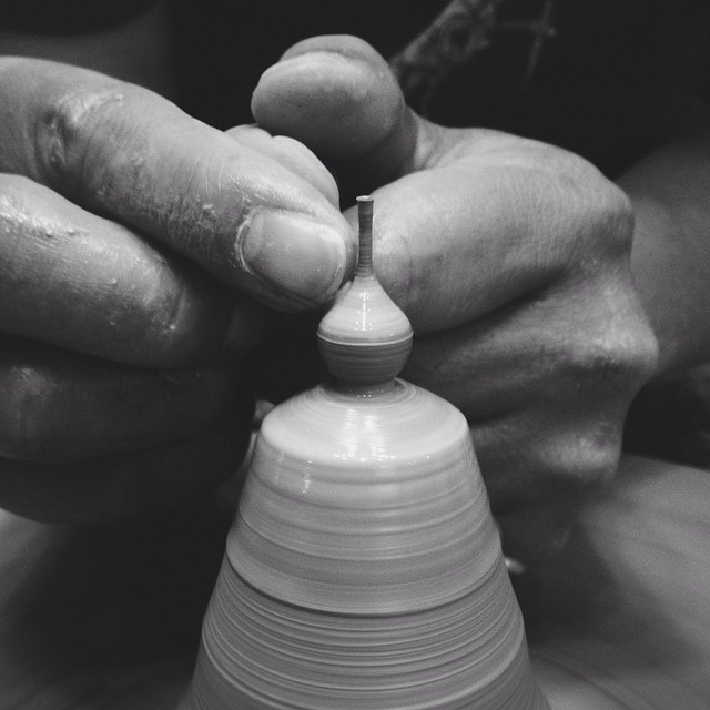 Крошечная керамика ручной работы от Джона Альмеда-7