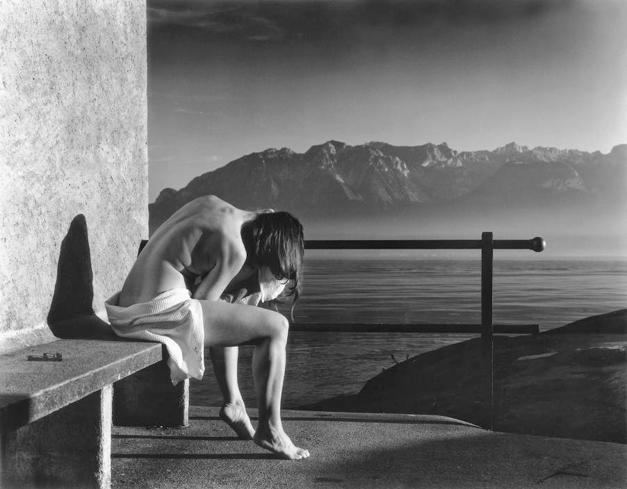 Чёрно-белые портретные, пейзажные и ню фотографии Кристиана Коиньи