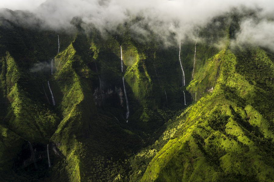 21 фото о том, что водопады сверху выглядят еще круче