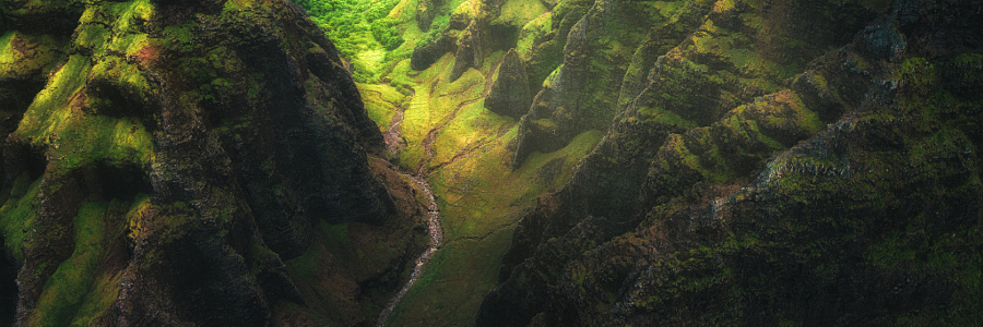 Места съёмок «Мира юрского периода» - великолепные пейзажные фотографии