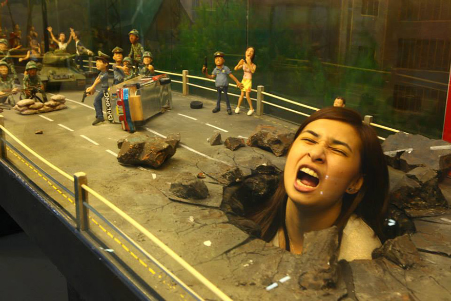 В филиппинском музее 3D искусства каждый может стать частью картины-39