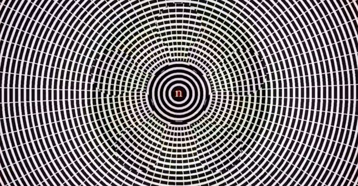 Оптическая иллюзия, которая вызывает кратковременные галлюцинации – видео