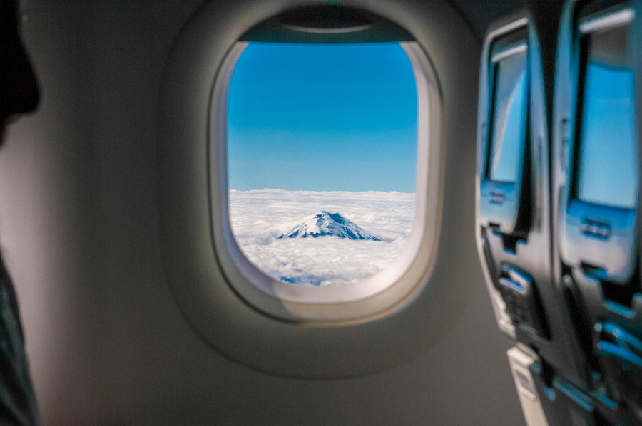 Вид из окна самолета - 35 удивительных аэрофотографий