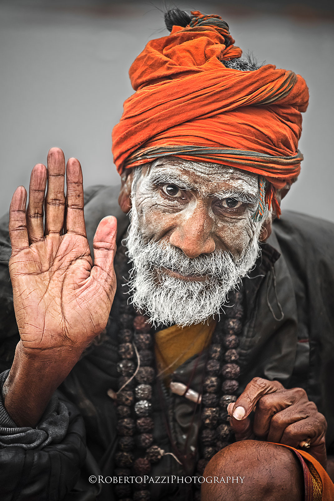 Выразительные портреты бедняков Индии. Фотограф Роберто Пацци-6