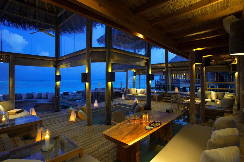 Гили Ланкафуши на Мальдивах - лучший отель 2015 года по версии TripAdvisor