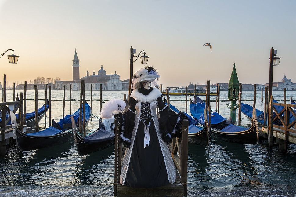 Венецианский карнавал, Италия 6