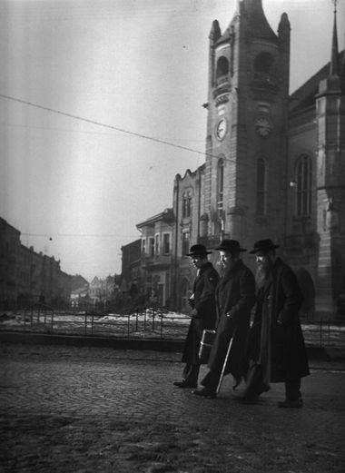 Исчезнувший мир: чёрно-белые фотографии евреев Романа Вишняка - 29