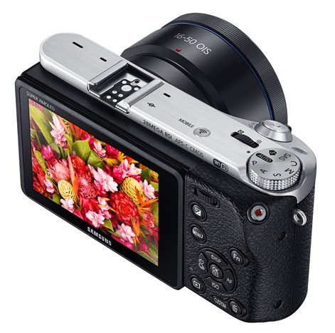 Samsung NX500 - миниатюрный беззеркальный фотоаппарат с поддержкой 4K-видео 2