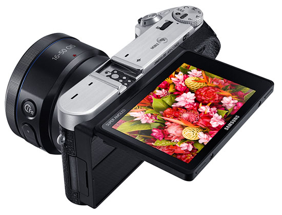 Samsung NX500 - миниатюрный беззеркальный фотоаппарат с поддержкой 4K-видео 3