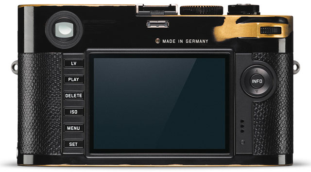 Шикарный набор Leica M-P Correspondent с дизайном от Ленни Кравица - 2