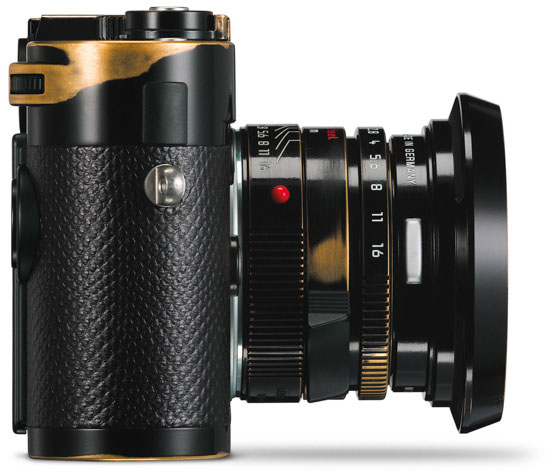 Шикарный набор Leica M-P Correspondent с дизайном от Ленни Кравица - 4