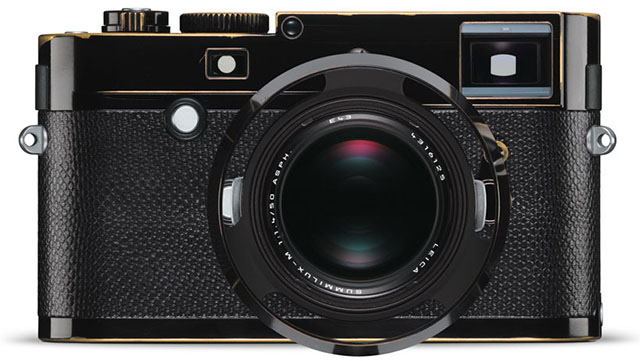 Шикарный набор Leica M-P Correspondent с дизайном от Ленни Кравица - 8