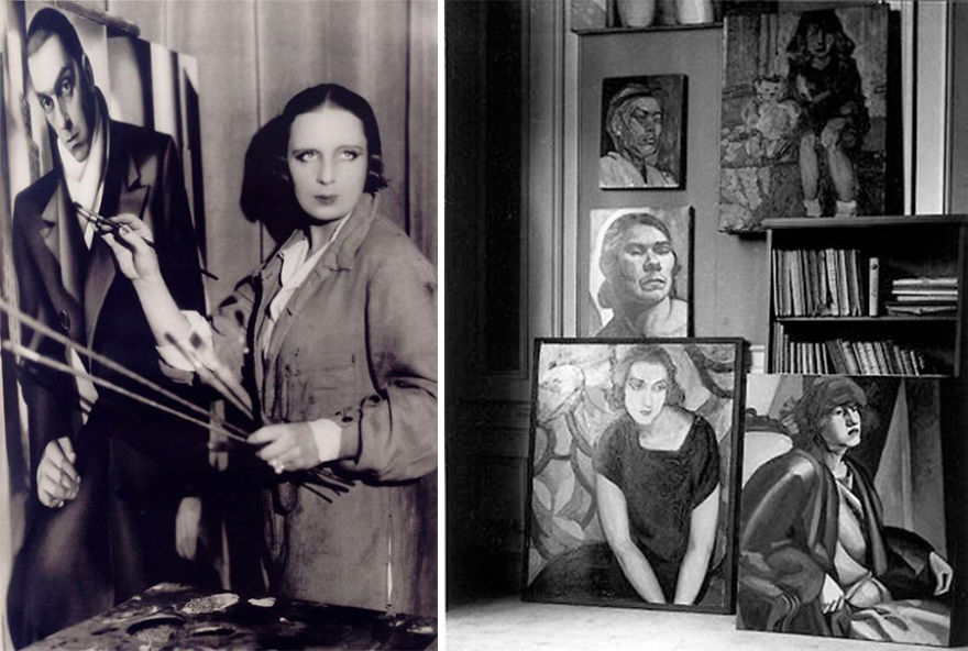 Знаменитые художники в своих студиях - 100 портретов - 45