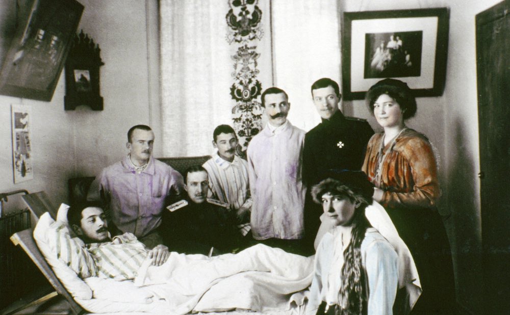 Семейные фотографии царской семьи Романовых (1915-1916 гг) - 14