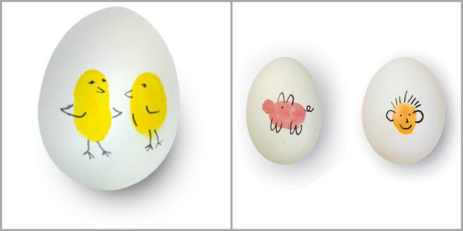 Как украсить яйца на Пасху, чтобы было «не как у всех» - 28 идей - 15