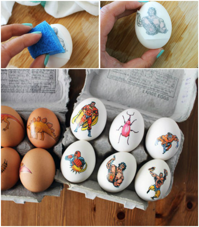 Как украсить яйца на Пасху, чтобы было «не как у всех» - 28 идей - 7