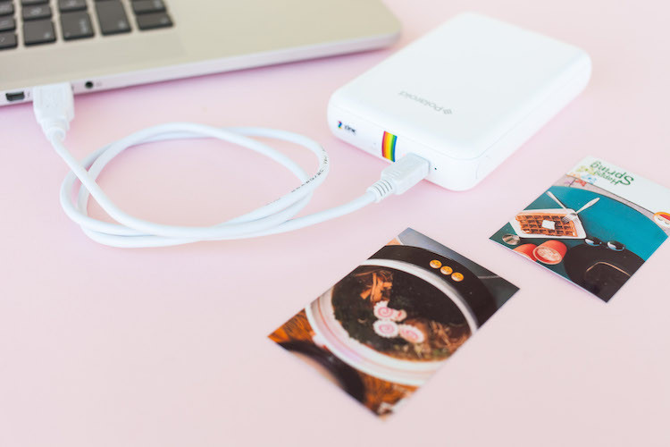 Polaroid Zip - портативный принтер размером с телефон 4