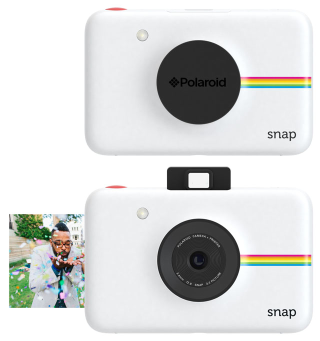 mgnovennaya tsifrovaya fotokamera Polaroid Snap 3