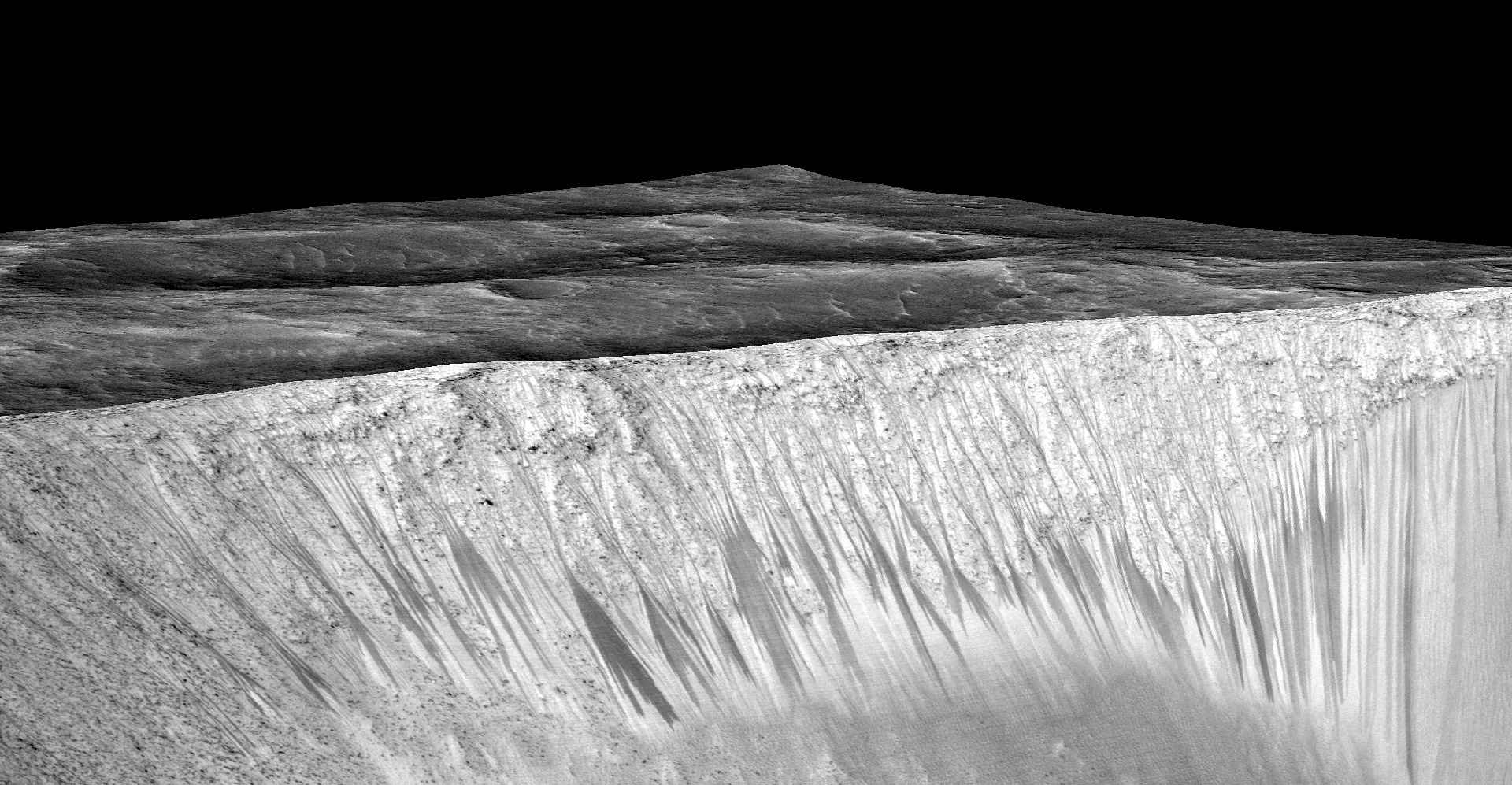 zhidkaya voda na Marse fotografii NASA 3 copy