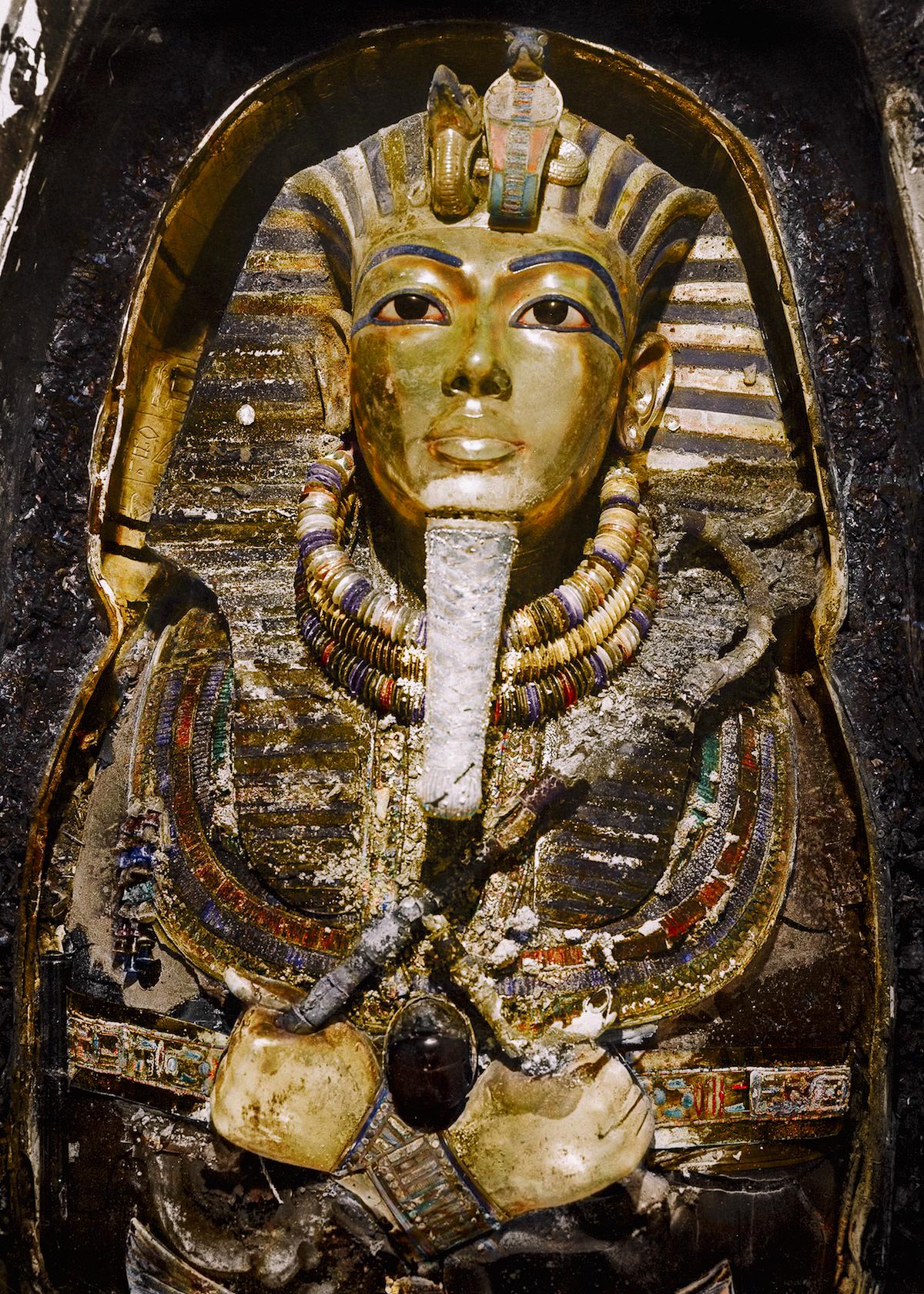 Otkrytie grobnitsy Tutanhamona foto 1