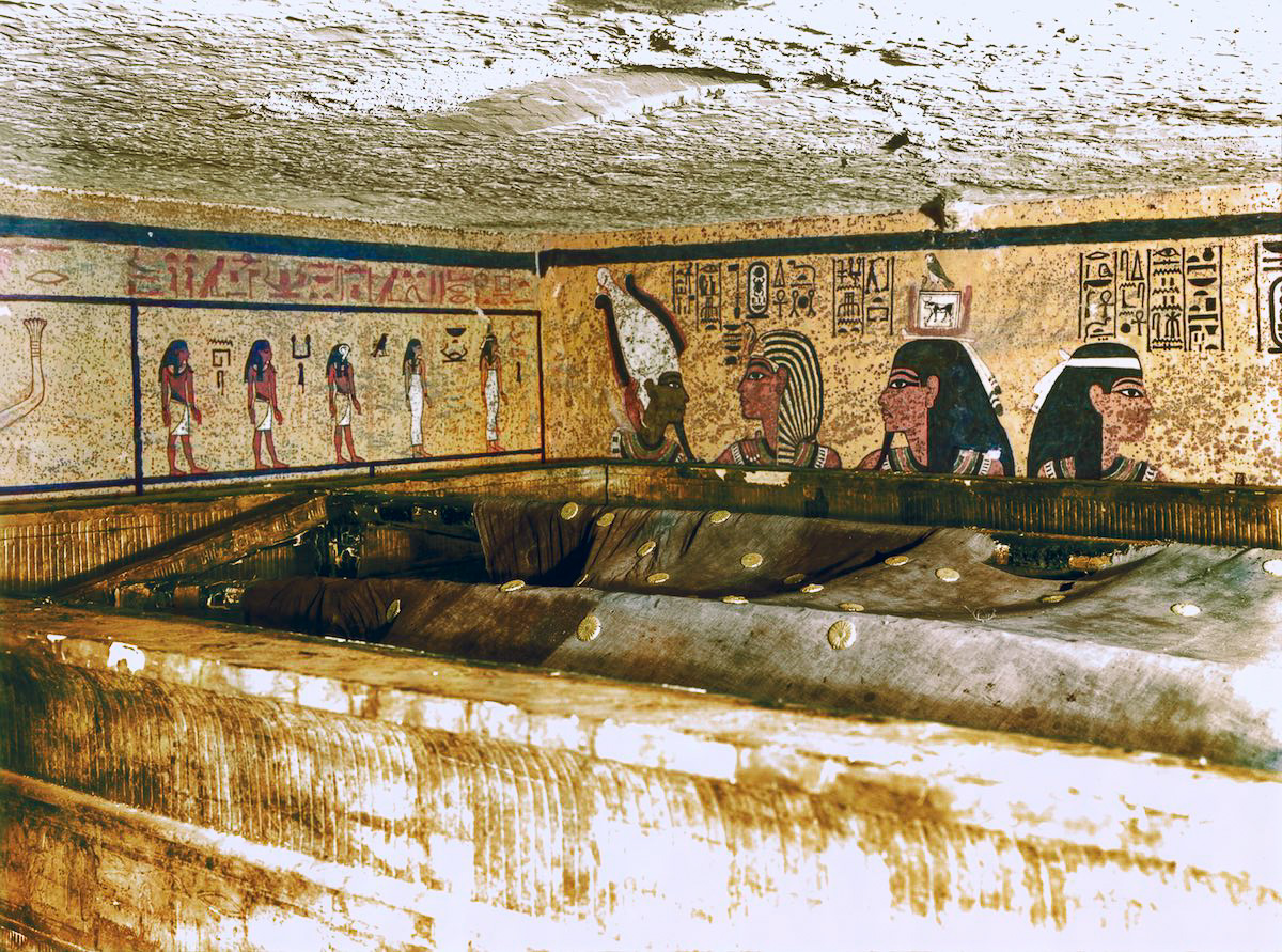 Otkrytie grobnitsy Tutanhamona foto 16