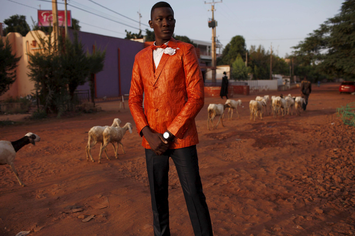 fotografii s pokaza mod v Mali 9