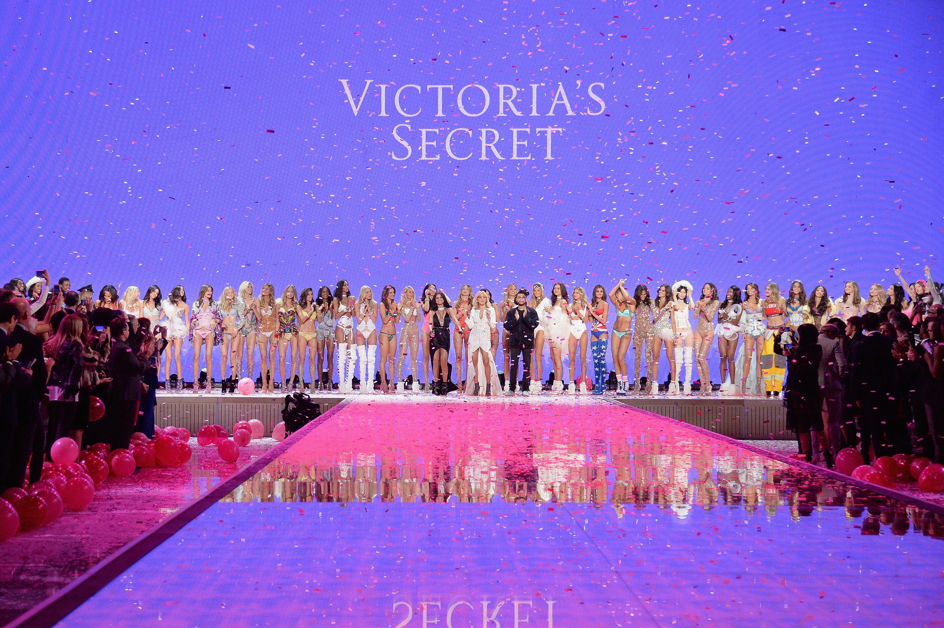 pokaz mody Victorias Secret Fashion Show 2015 1