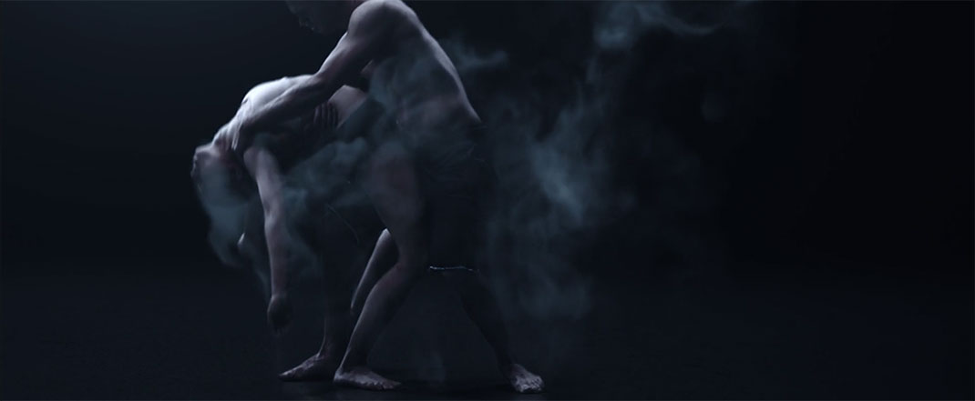 45 - Короткометражный фильм «Абаддон» – пронзительная поэма о любви в исполнении пары танцоров