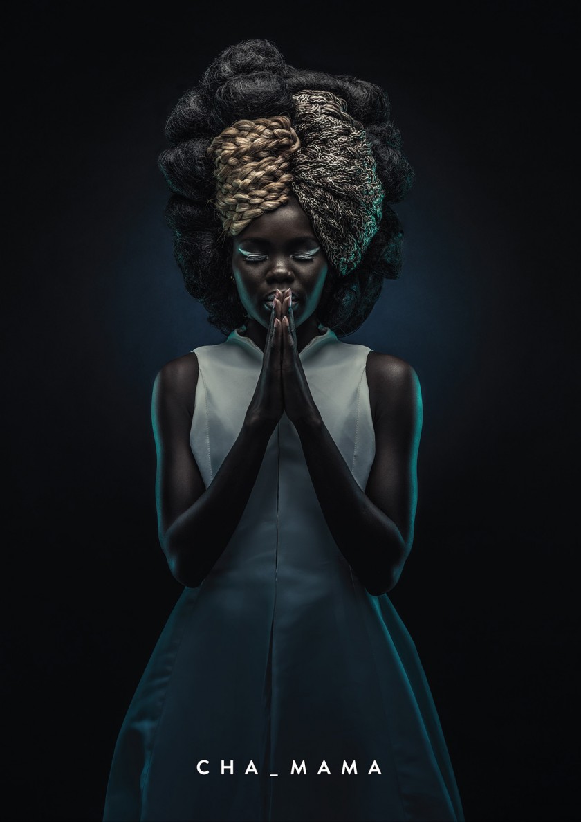 Фантастические портреты кенийского фотографа Осборна Махария