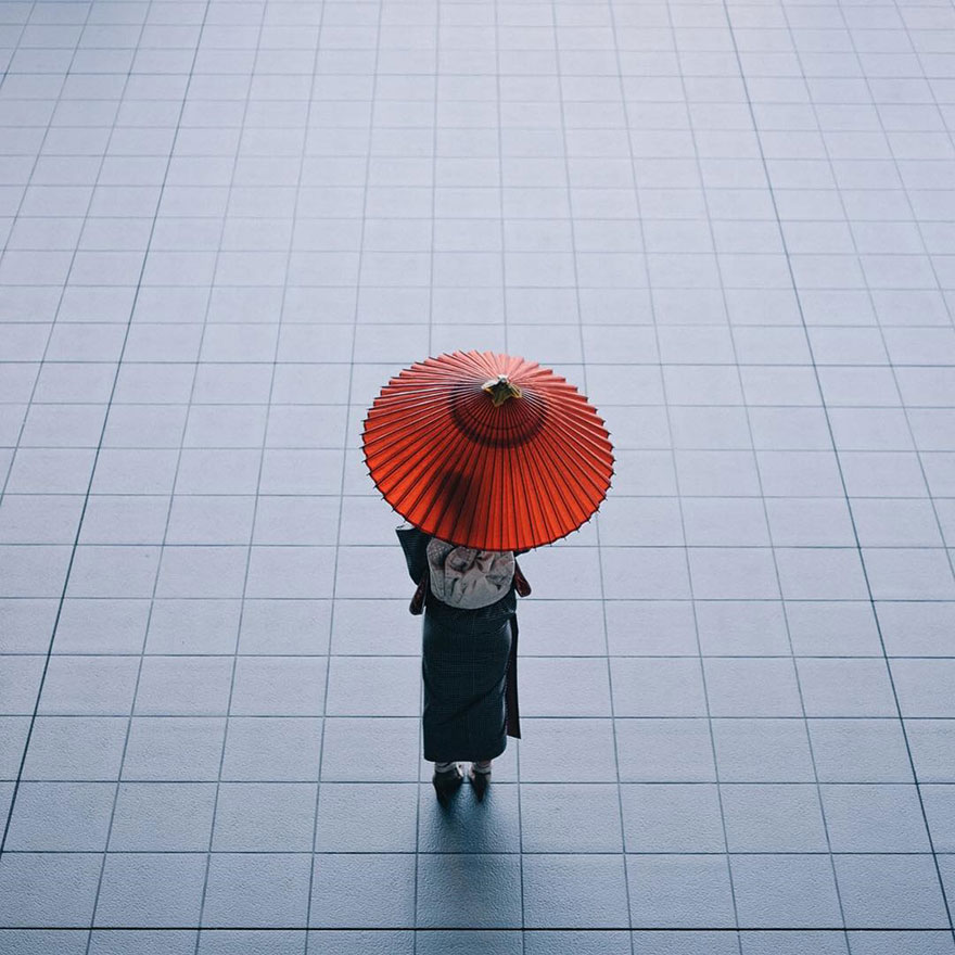 Японский колорит в уличных фотографиях Такаши Ясуи-4