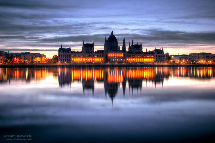 Фотограф 5 лет охотился за светом, чтобы показать настоящую красоту Будапешта