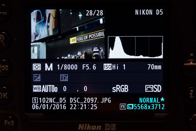 Nikon D5 kachestvo snimkov pri ISO 3280000 3