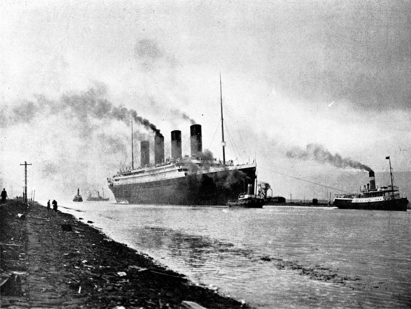 Титаник, новая версия крушения 1