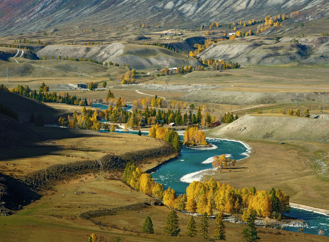 Reka Chuya krasota Altaya 5