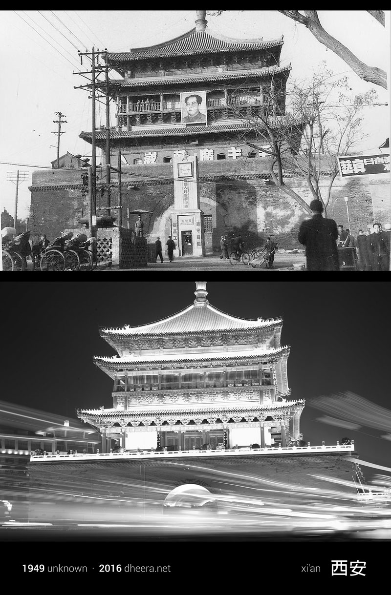 kak izmenilsya Kitay za 100 let foto 11