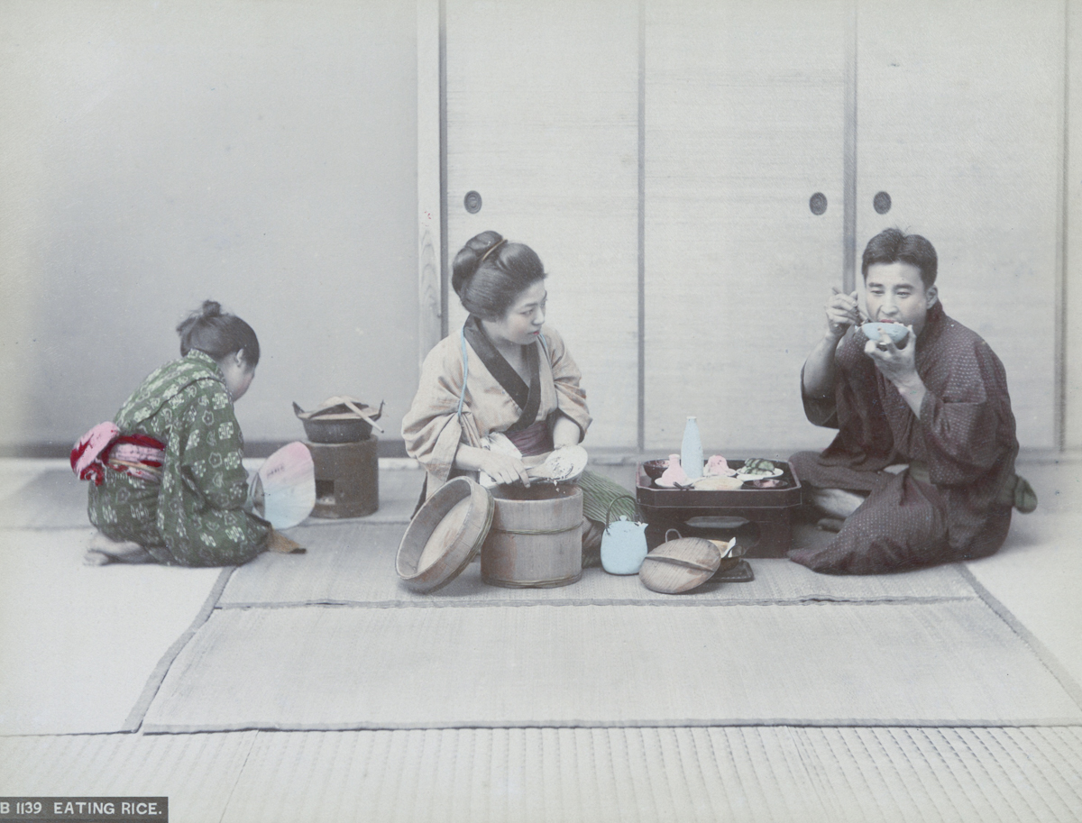istoicheskie fotografii Yaponii 12