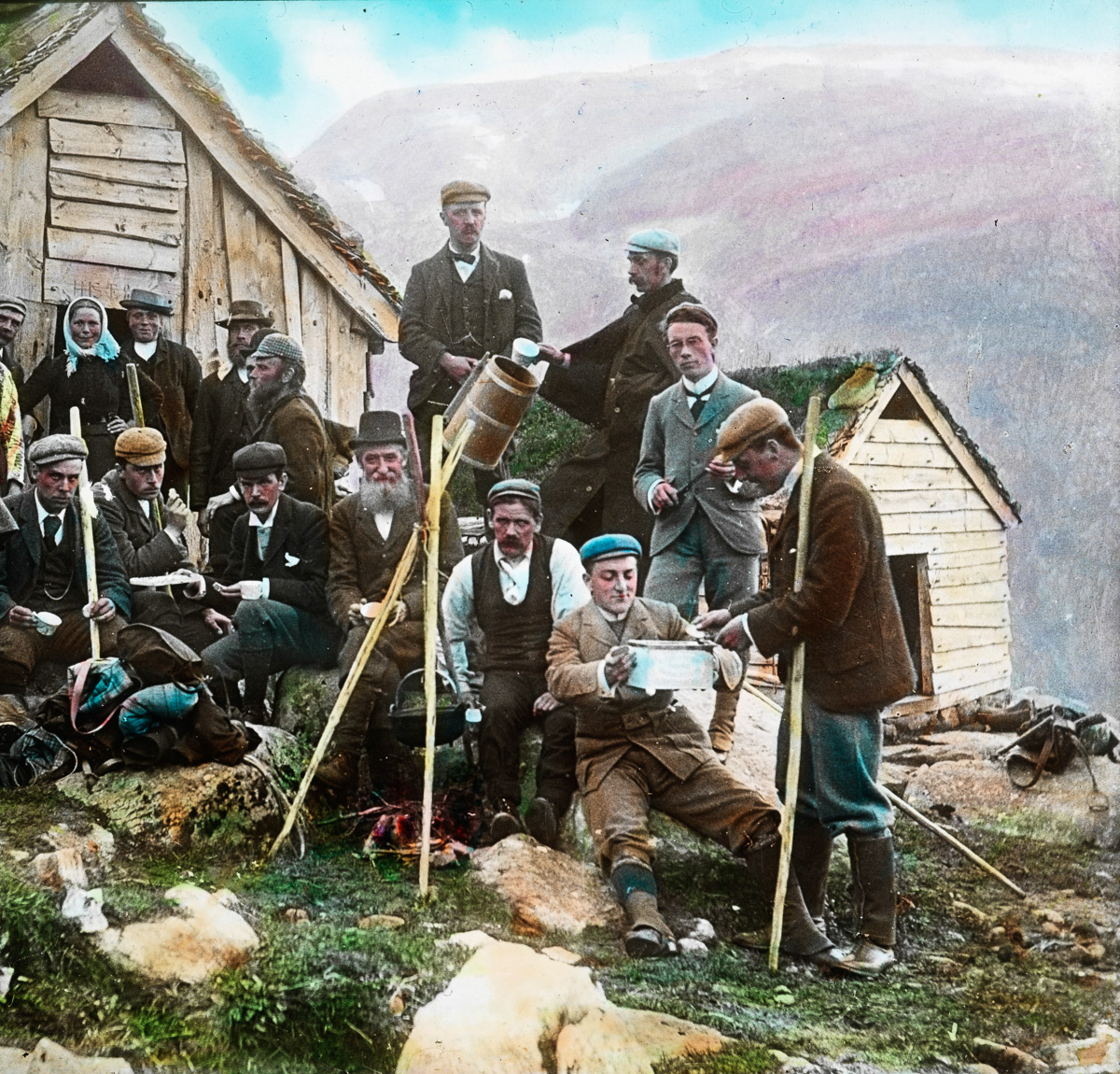 Норвегия начала 20 века