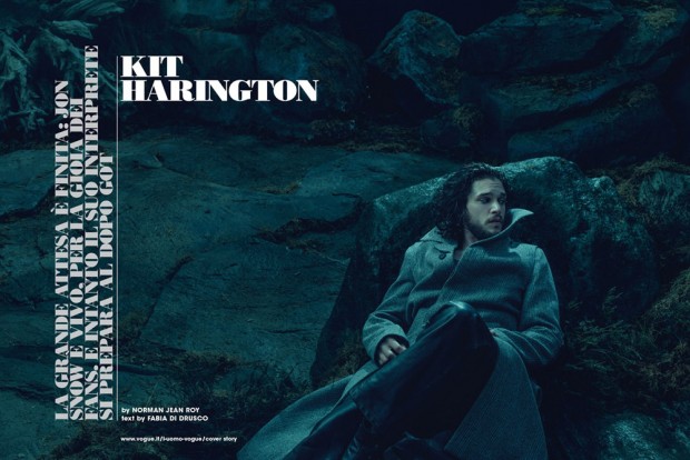 Kit Harington v LUomo Vogue 2